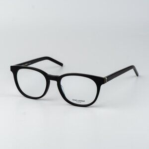 Saint Laurent SLM111 001 Women’s Eyeglasses – Black Square Frame